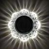 Glass Halogen Ceiling Fixture + Gu10 LED Strip