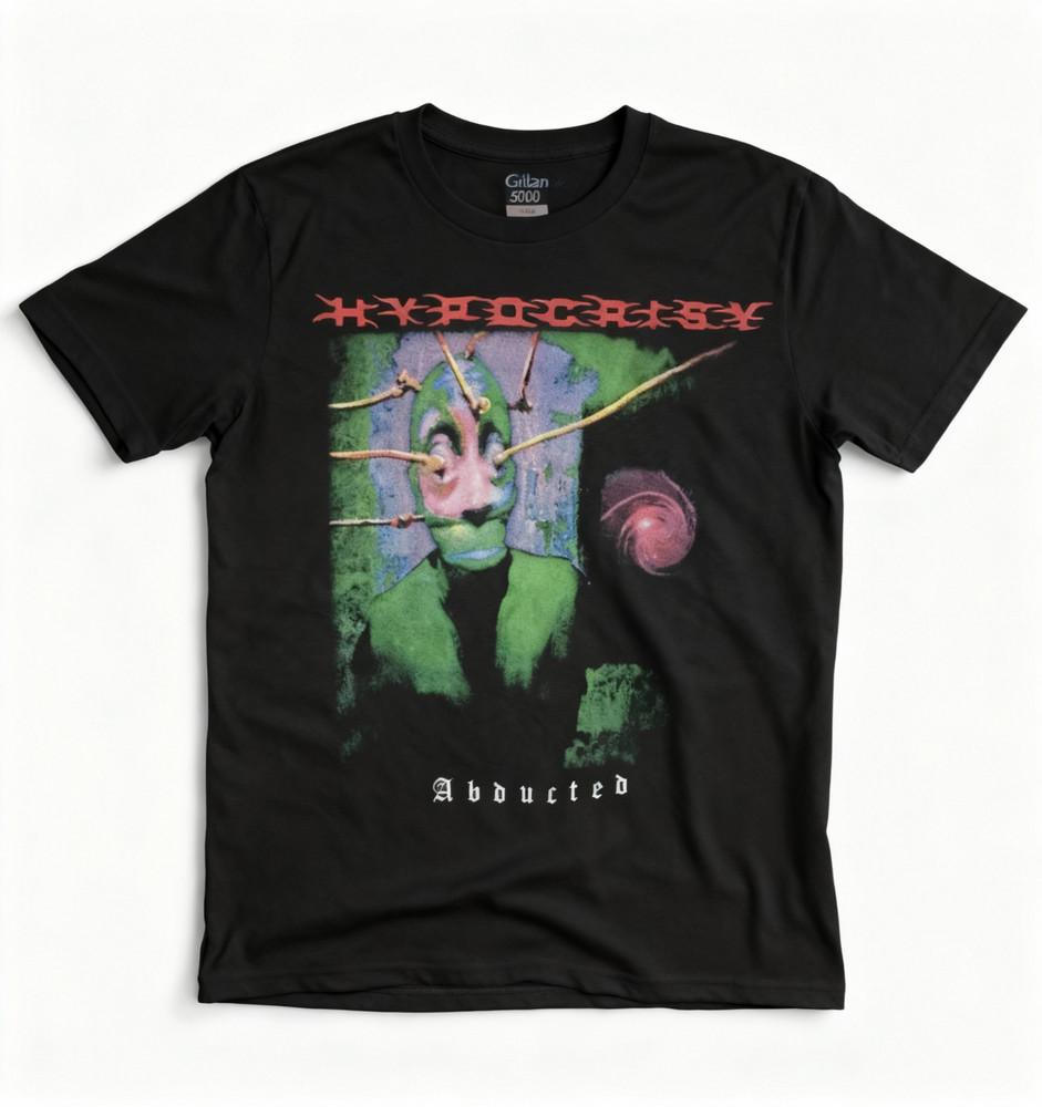 

Rare Hypocrisy Band Gift For Fan S-2345XL Black T-shirt Unisex T-Shirt XL