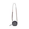 T Monogram Canvas Mini Crossbody Bag Women Bags Navy-Blue 88027-405