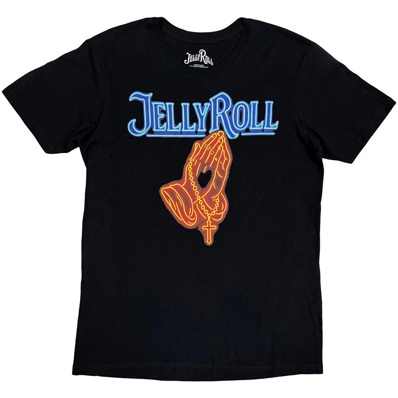 Jelly Roll Save Me Neon Official Mens T-Shirt Unisex M