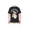 PUMA Casual Printed T-Shirt 'Black' Men's 623250-01