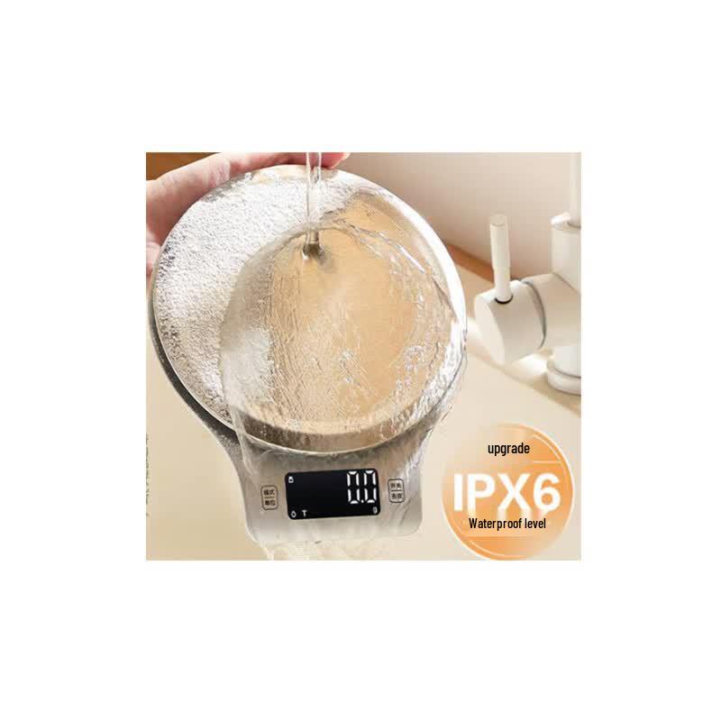 Likade IPX6 Waterproof Digital Kitchen Scale