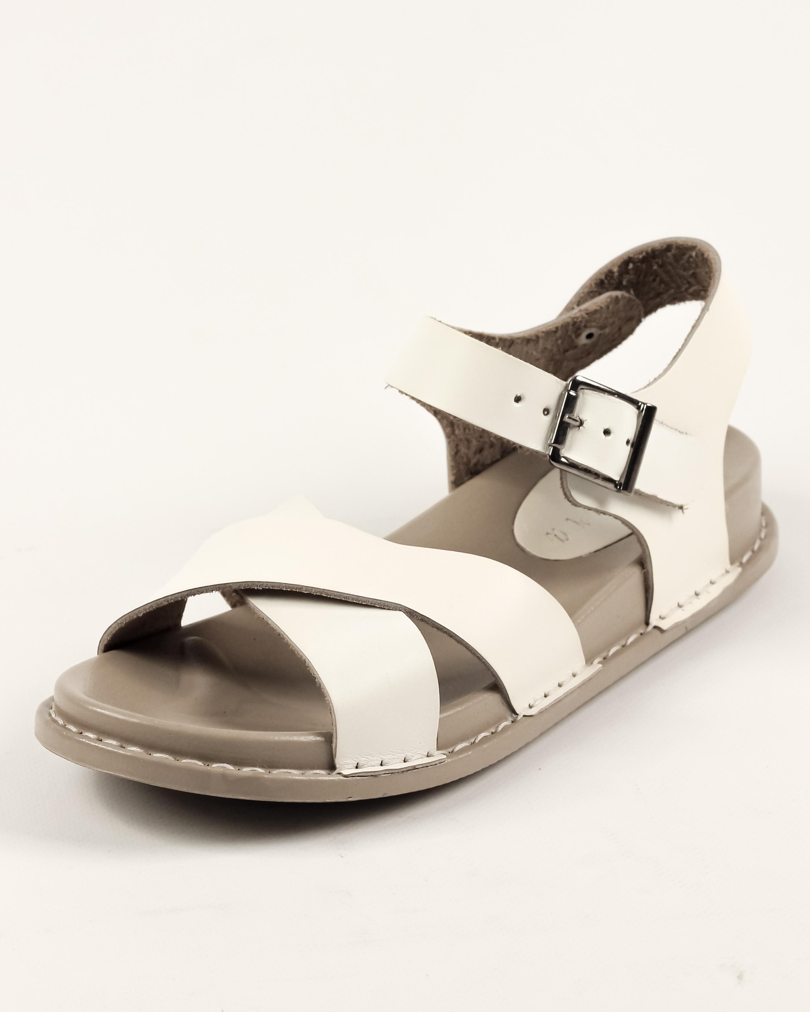 

Босоніжки жіночі Altura 3100 36 Біла шкіра 38 білий