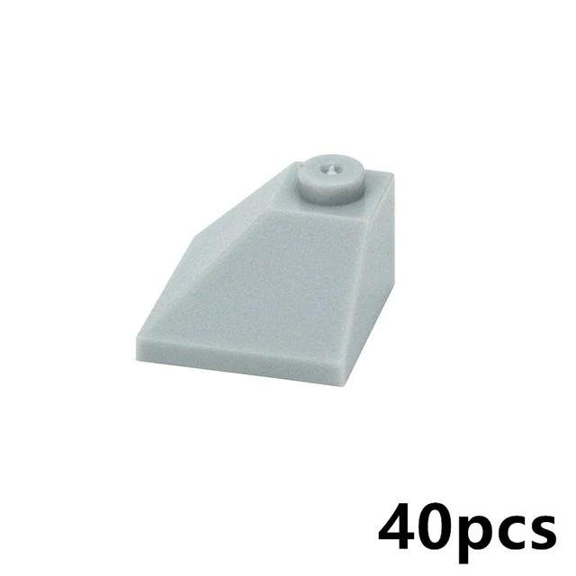 30pcs Compatible 4460 DIY Building Blocks Slope 75° 1x2x3 Thick Figure Bricks Educational Creative Toys For Children Gifts