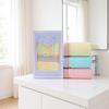 Soft Pure Cotton Face Wash Towel with Custom Embroidery and Gift Packaging