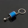 Gear Shifter Gear Shifter Keychain Six Speed Metal Shift Gear Keychain  Key Chain Gifts