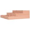 VidaXL Jardinière 78x78x27 cm Bois de douglas massif 823911