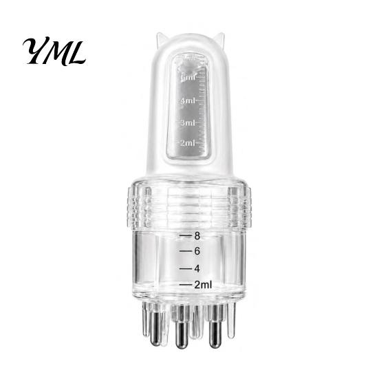 Hair Growth Oil Dispenser Applicator for Men Women, 8ML Essence Tool, Root Massage Comb Precise & Even Application, Scalp Treatment