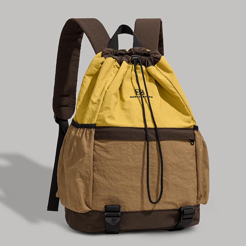 Lightweight Drawstring Backpack for Men and Women - Perfect for Sports, Travel, Hiking, and School