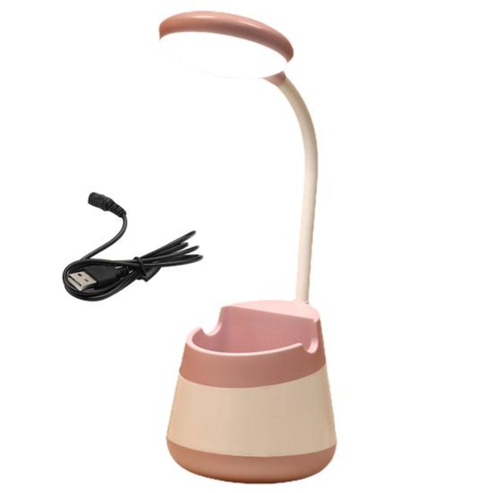 Cartoon USB Lade Nordic Ins Einfache Stil Augenschutz Nachtlicht