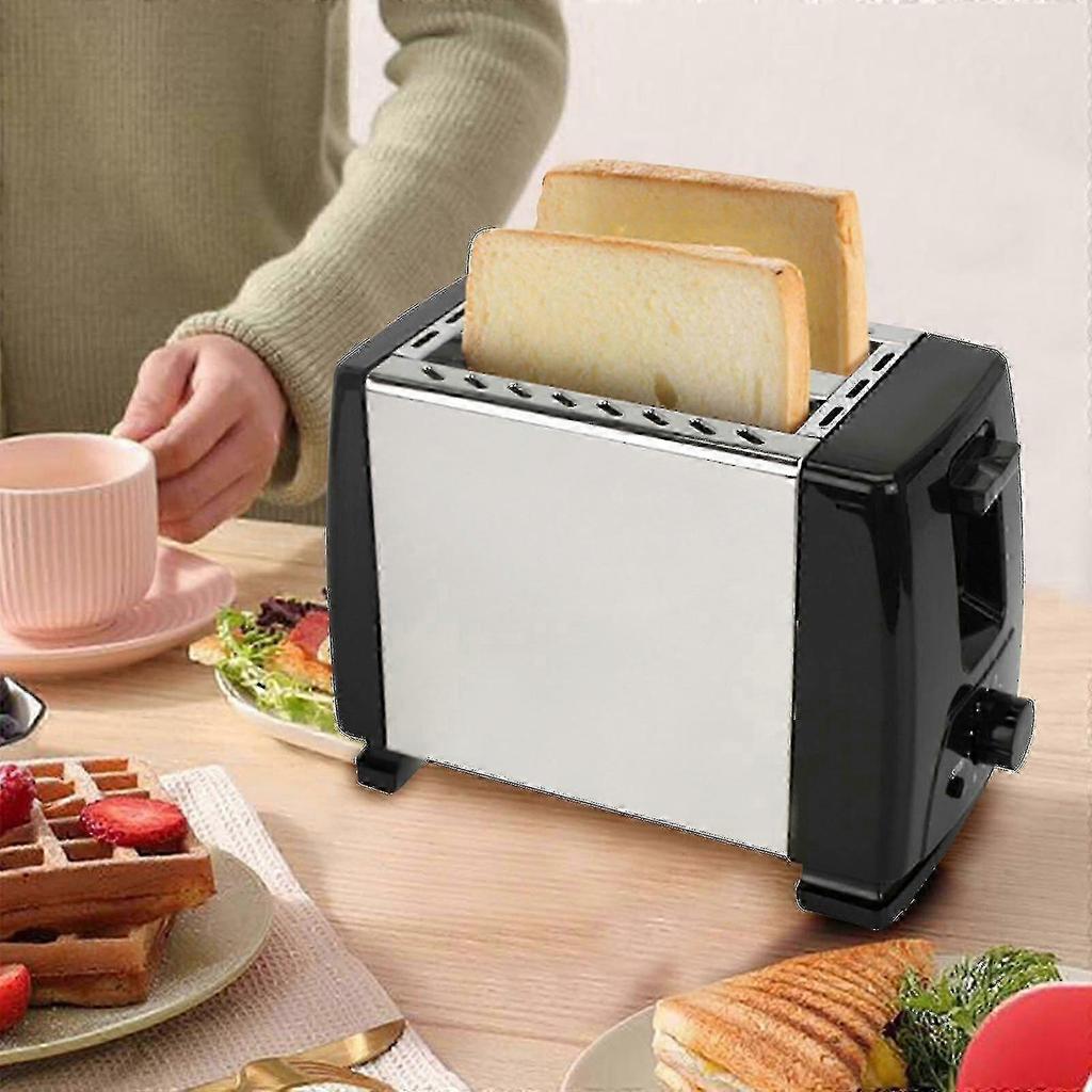Toaster, 110v American Standard Toaster, Toaster Automatic Breakfast Bread Machine 25-26