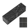 10Pcs Lipstick Tubes DIY Multi Purpose Portable Compact Hollow Design Lip Balm Tubes For Body Cream Solidity Perfume