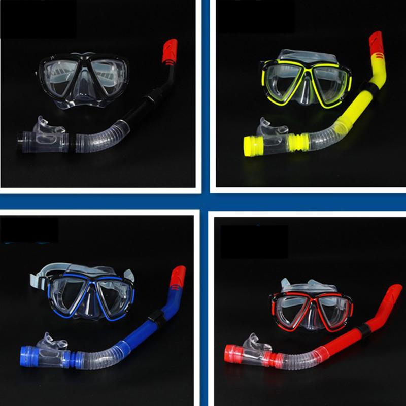 Gafas de Natación Buceo Scuba Anti-Vaho Máscara Deportes Acuáticos Gafas de Buceo