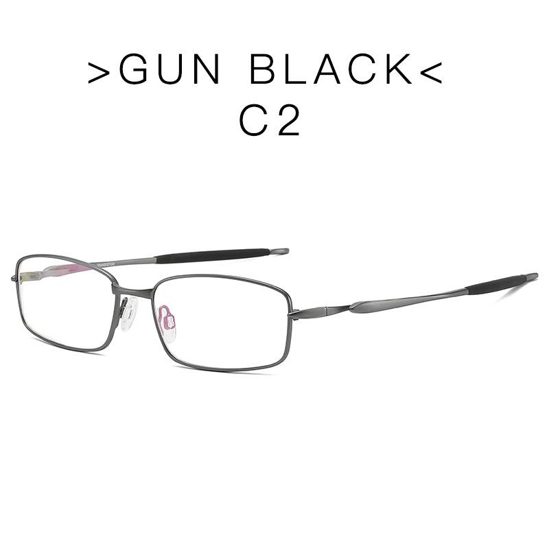 Men's Ultralight Full Frame Anti-Blue Light Fashion Glasses, Prescription Ready