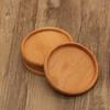 Wooden Heat Insulation Placemat Tea Coasters Cup Holder Mat Pads for Coffee Drinks