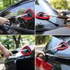 Car Long Handle Windshield Cleaner Brush Wiper Telescopic Handle Auto Window Glass Washer Soft Towel Brush Car Care CleaningTool