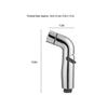 ABS Toiletten-Sprühset Bidet Handbrause Sprühgerät mit einstellbarem Druck für Bidet-Armatur - DD01