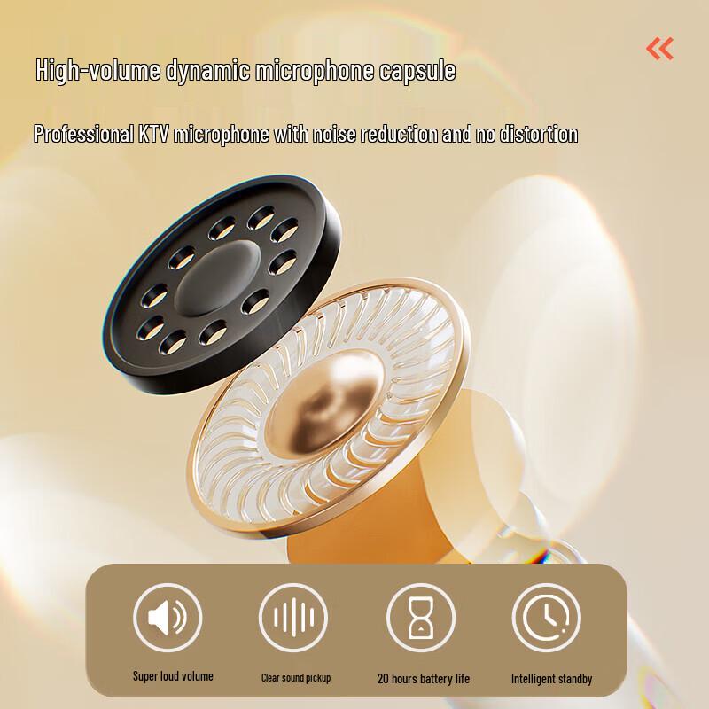 Edifier Q3 Portable Karaoke Speaker Set (Dual Mic) CN Plug (adapter Included)