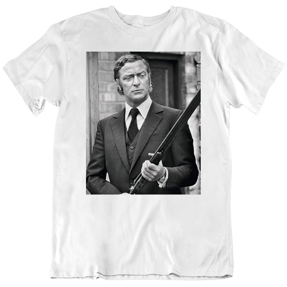 Michael Caine Get Carter Movie T Shirt