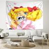 Panda And Sweet Friendship Tapestry Hanging for Bedroom,Livingroom, Playroom,Decor Art Room Wall Tapestry Holiday and Birthday Gifts