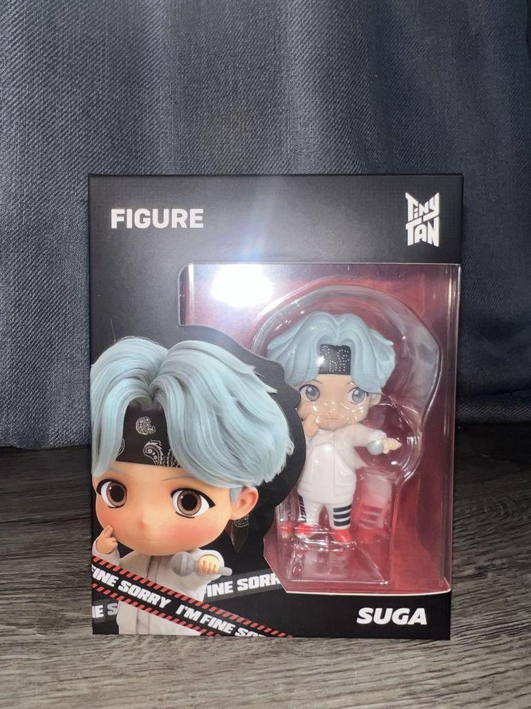 [USED] TinyTAN Mini Figures JUNGKOOK V SUGA