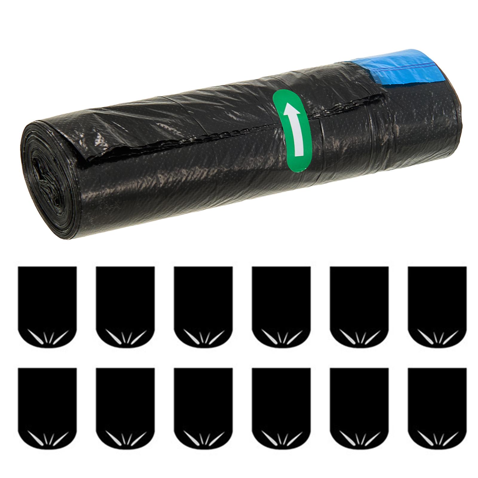 

Emergency Toilet Waste Bags Leakproof Toilet Liners Portable Potty Bags for Travel for Camping Travel Disaster Preparedness червоний