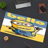 Minions Print Mouse Pad, for Keyboard Pad Laptop PC Mat for Office Home Use, Desk Decor, Perfect Birthday Gift for Gamers