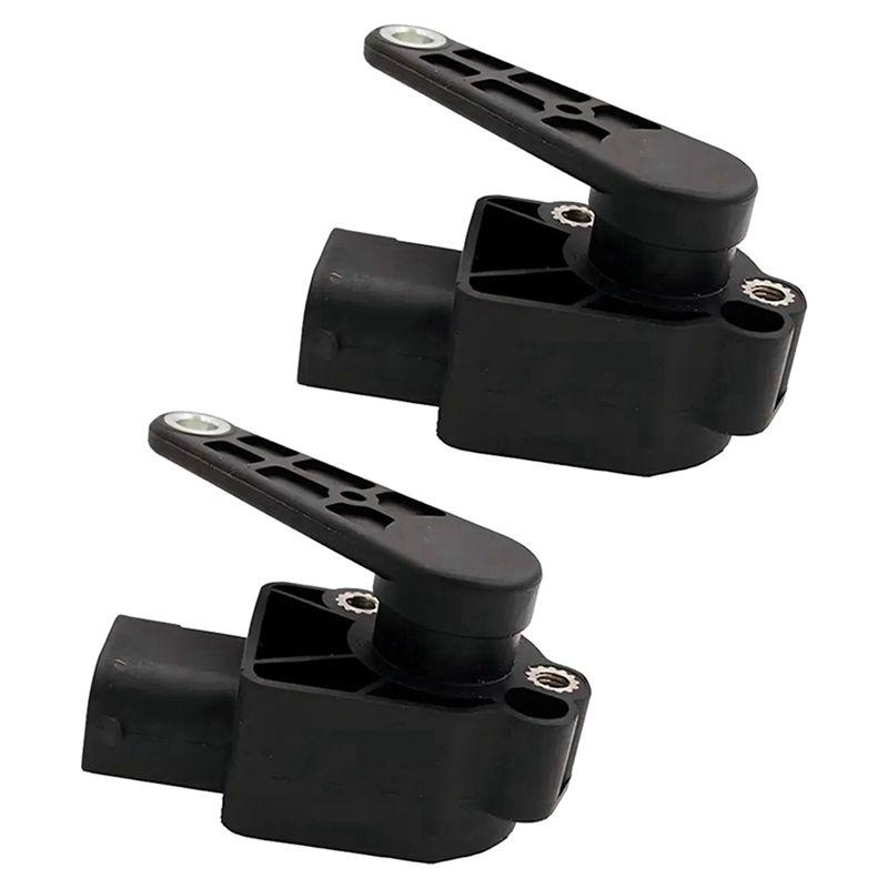 

2X Headlight Level Sensor Suspension Ride Height Sensor37146853754 37146778814 37146763736 For BMW E84 X1 E70 X5 E71 E72 чёрный