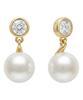 Alleun Silver 925 Cubic Bold Drop Silver Earrings