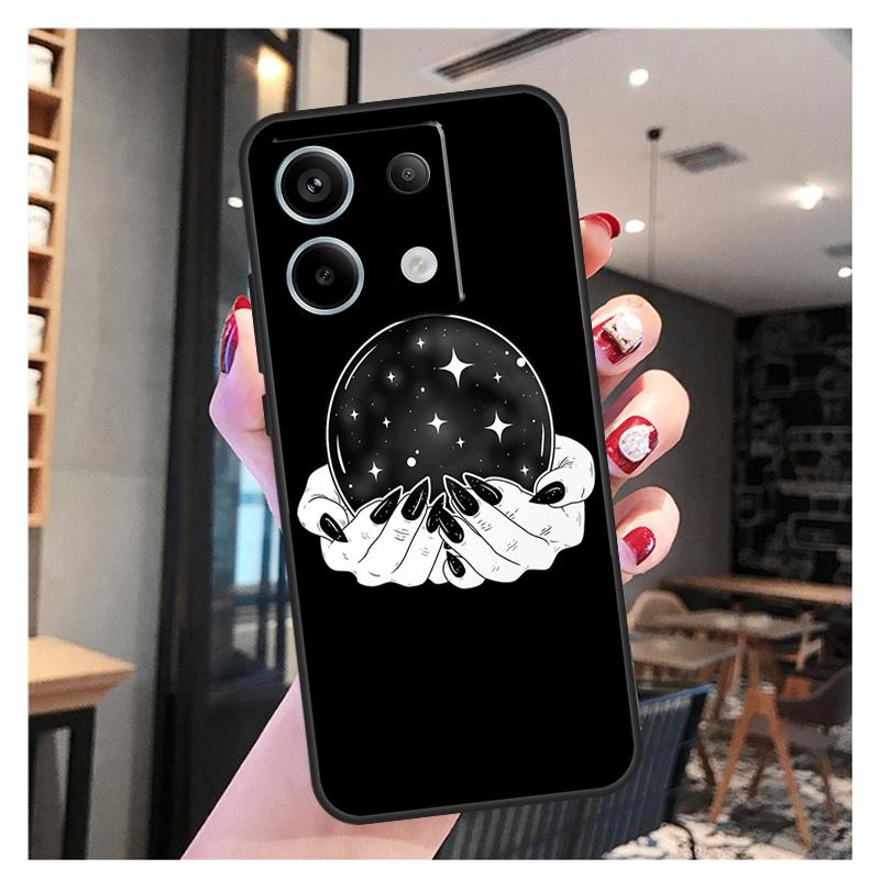 Magic Witch Witchcraft Case For Xiaomi Redmi Note 13 12 11 9 10 Pro 9S 10S 11S 12S Redmi 13 12 10C 12C 13C Coque