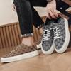 Fashion 2025 Autumn Men's Retro Breathable Low Top Thick Soled Casual Shoes Fashion Trend Versatile Comfortable Non Slip Chunky sneakers