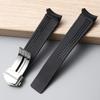 Bracelet For TAG HEUER CARRERA Watch Chain 20 22 24mm TPU Silicone Watch Strap Watch Accessories Rubber Watchband Chain