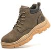 Steel Toe Shoes Winter Safety Shoes for Men Anti Smash Puncture Proof Safety Boot for Engineers Protective Indestructible Shoes