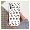Cartoon Pingu Penguin Case For Samsung S22,S25,S24,S23,Ultra,FE,S20,S10,Plus,S21,S9,Lite,Soft Silicone Black