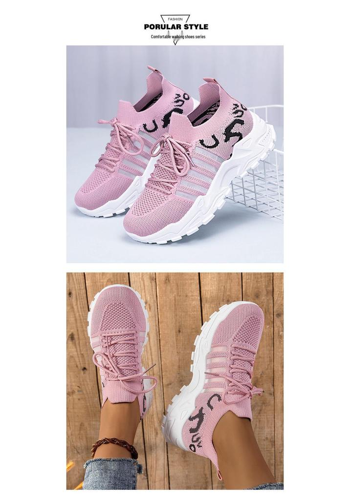 Women's Summer Dad Shoes: Mesh Breathable Retro Korean Sneakers