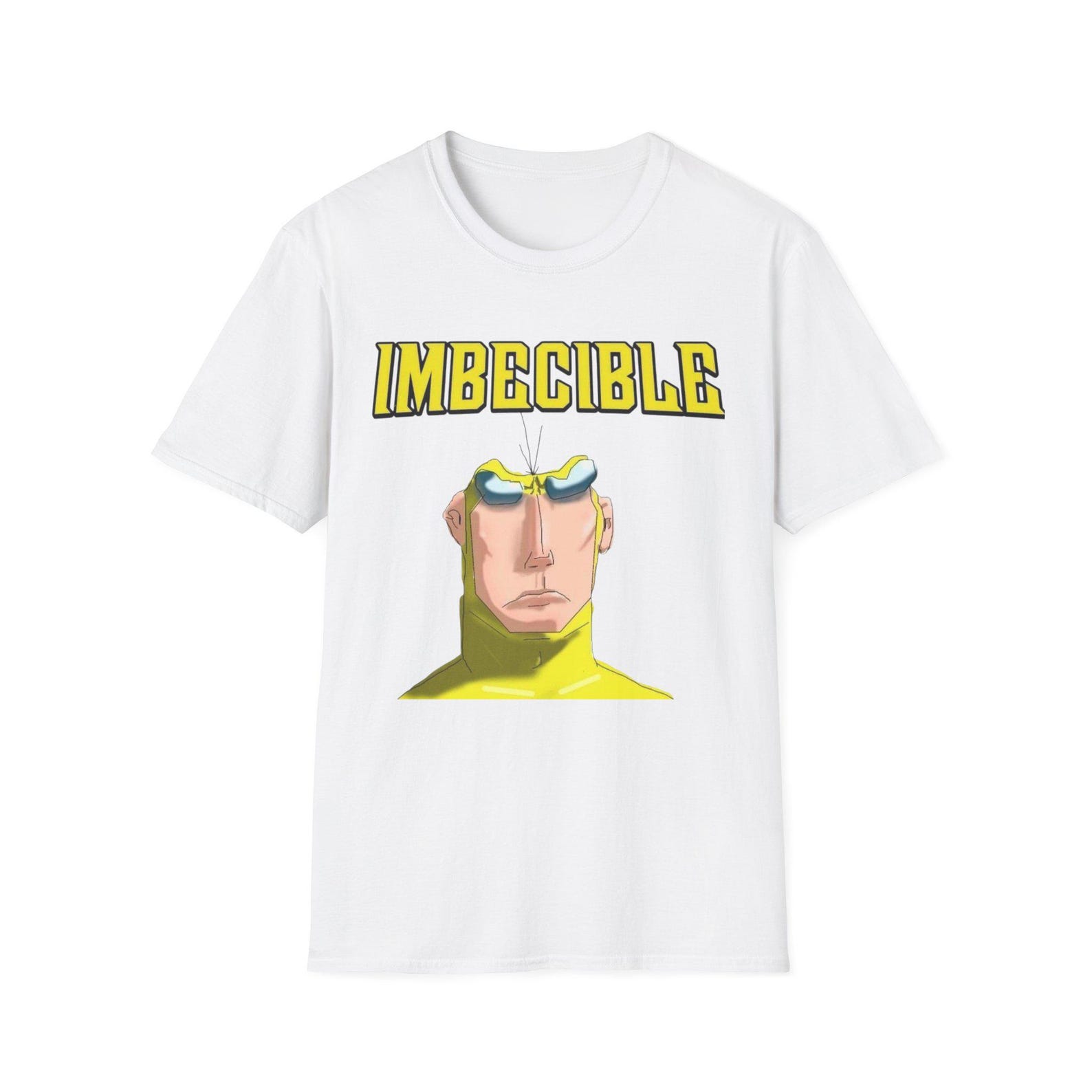 Invincible tshirts, Imbecible meme clothing,Invincible graphic tshirt, Invincible funny meme clothing. invincible M