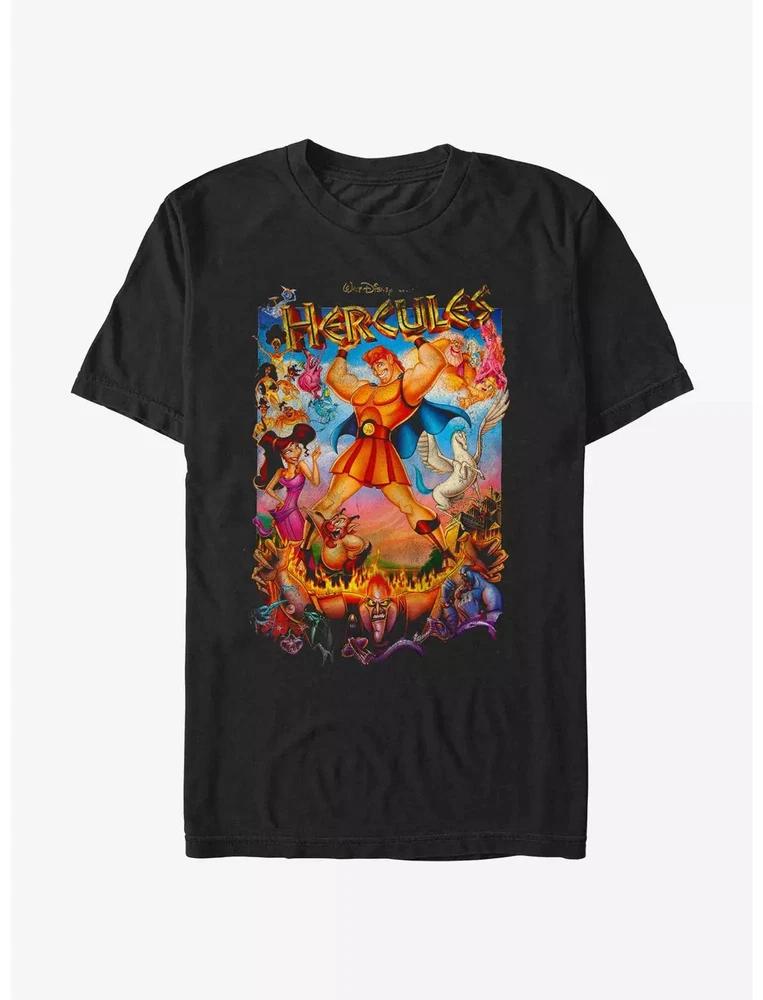 Hercules Movie Poster T Shirt Size S 4XL Gift For Friends S