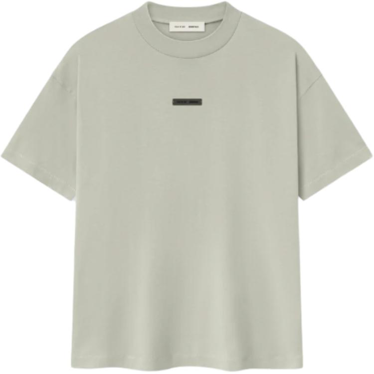 Fear of God Essentials Classic Short-Sleeve Tee Abbey Stone Men Tops Grey 125SP254196F XS 5600₽