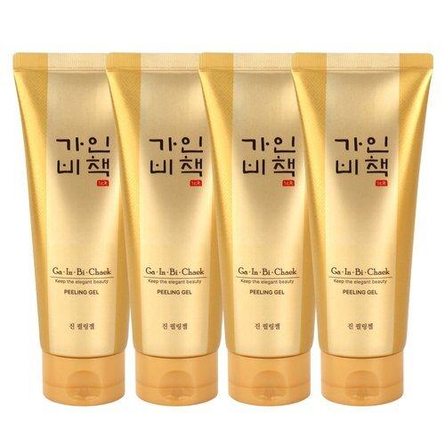 [GaInBiChaek] (4 pieces) GaInBiChaek Jin Peeling Gel 150ml / Cultured Ginseng Root Exosome Gommage Type Low-irritation_635092