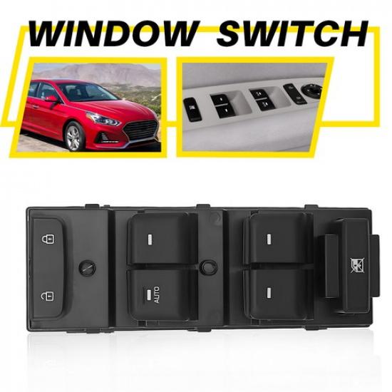 For Hyundai Sonata 2015- Left Side Driver Door Window Switch 93570-C1000 EOA