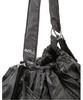 Athe Vanessabruno [Nouer] Dark Grey Sparkle Nylon Two-Way Ribbon Shoulder Bag Aaba6F960G3