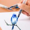 1/3pcs Watercolor Soft Brush Pen Refillable Water Pen Painting Drawing Brushes Calligraphy Art Supplies