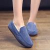 Suede Leather Loafers Mens Casual Boat Shoes Moccasins Hombre Footwear Winter Man Sneakers Slip on Footwear Male Adult Luxury