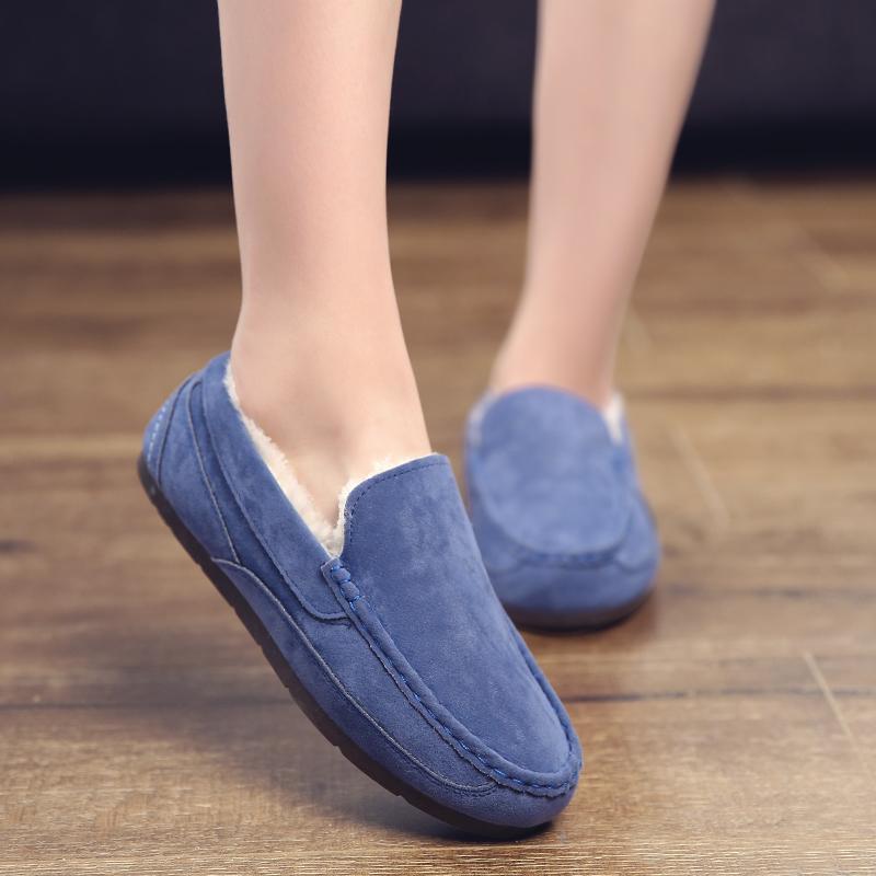 Suede Leather Loafers Mens Casual Boat Shoes Moccasins Hombre Footwear Winter Man Sneakers Slip on Footwear Male Adult Luxury