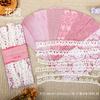 18Pcs Lace Trim Journal DIY Decorative Papers Multi - Style No Repeat Greeting Card Envelope Decor Supplies