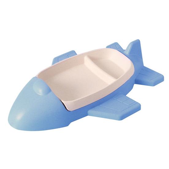 

Дитяче блюдо Мультфільм Літак Дивізіон Дизайн Посуд Дитячий посуд Миска для їжі для малюка синій
