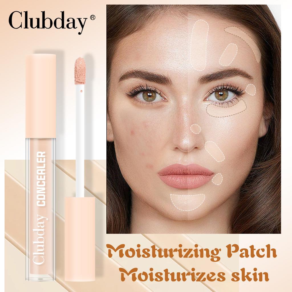 Facial beauty covering acne marks, moisturizing concealer, light grooming concealer