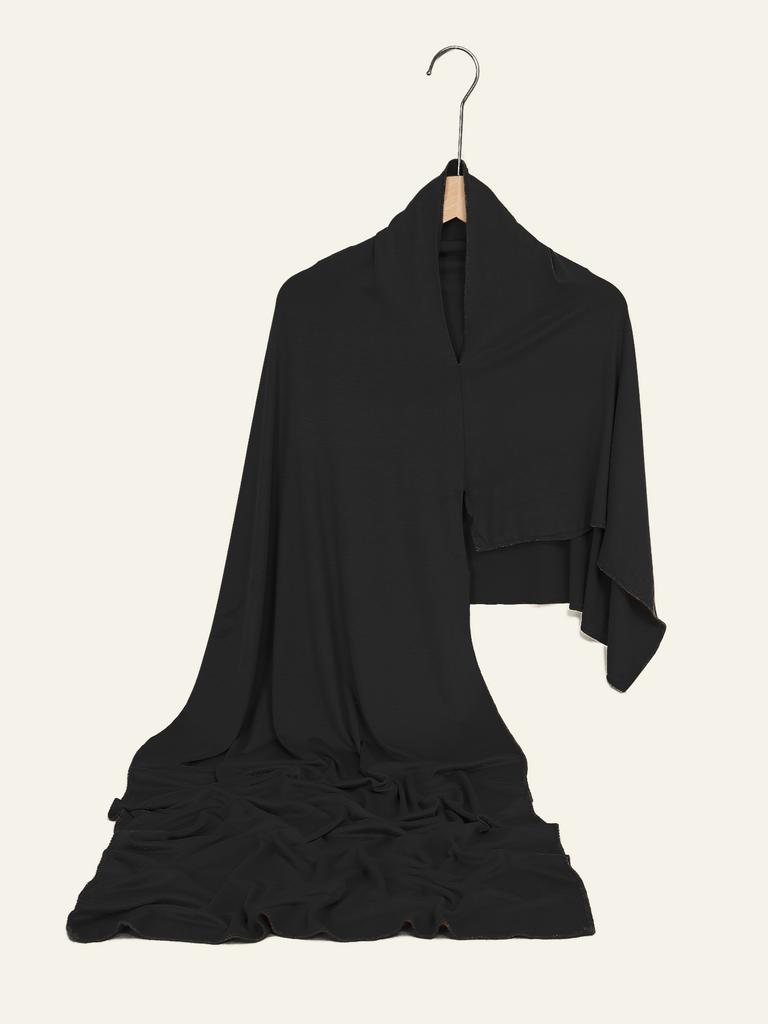 Muslimischer Sofort-Hijab Modal-Baumwoll-Jersey Ramadan-Hijab Damen Weicher Einfacher Schal Premium-Jersey-Schal Einfach zu tragende Kopfwickel