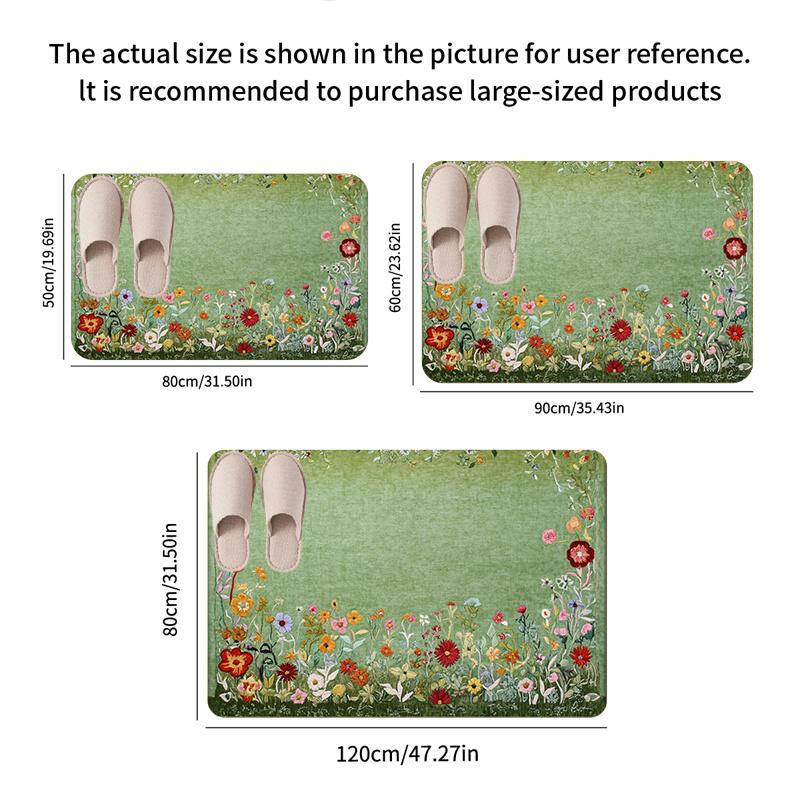 Covor Grădină Verde Covoraș Proaspăt Covoraș Intrare Covoraș Bun Venit Covor Exterior Covor Sufragerie Covor Pentru Dormitor Covor Bucătărie Hom