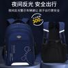 Elementary school bags Boys, children and girls Burden reduction spine backpack